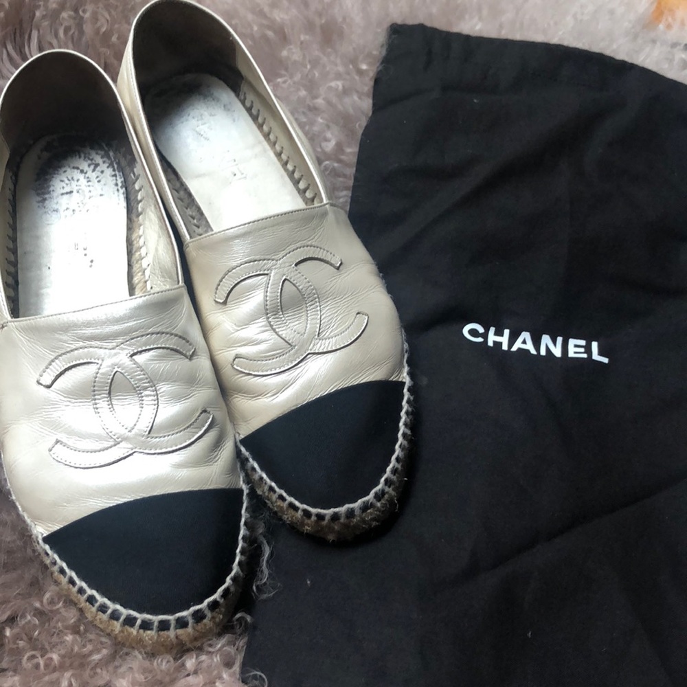 Chanel espadrilles size 40